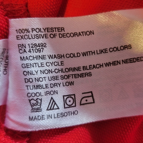 NWT Greg Norman Golf Shirt L - Picture 7 of 8